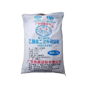 木薯變性淀粉 增稠劑變性淀粉 乙?；p淀粉己二酸酯